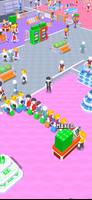 My Mini Mall: Mart Tycoon Game Affiche