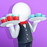 Idle Restaurant Tycoon Games icon