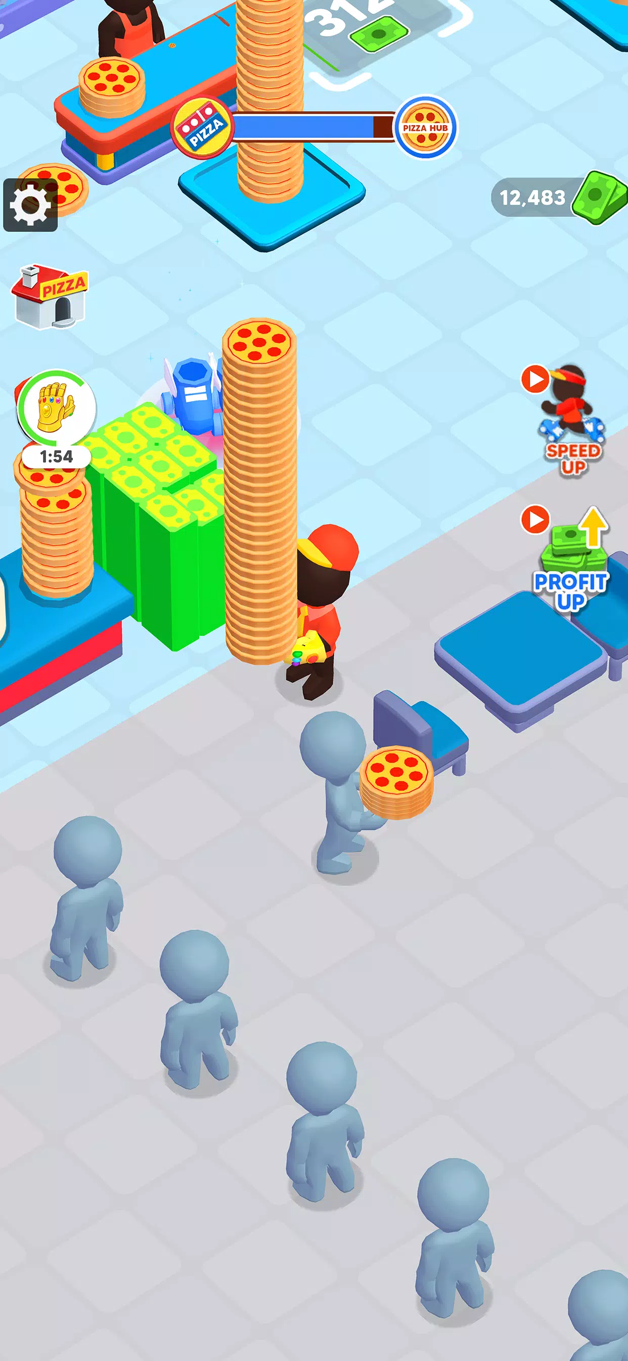 Download do APK de Pizzaria: Jogos de Pizza para Android