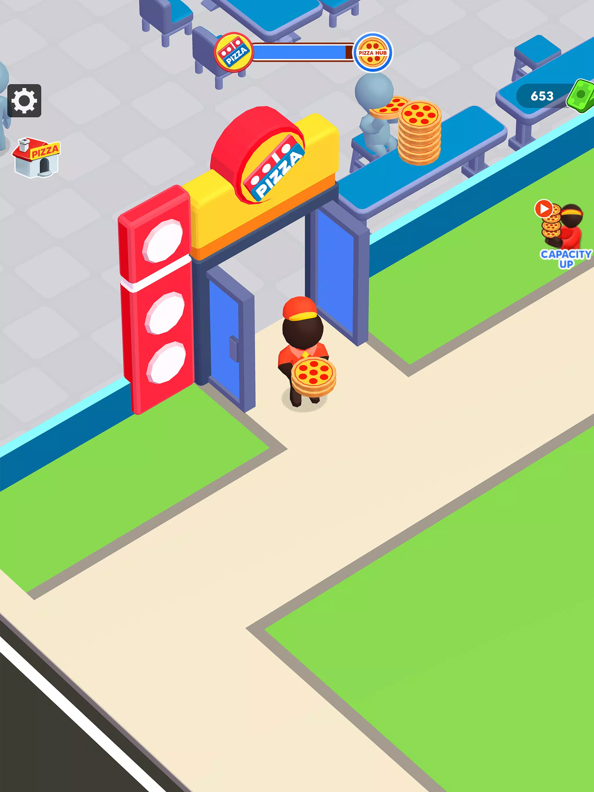 Download do APK de Real Pizza: restaurante jogo para Android