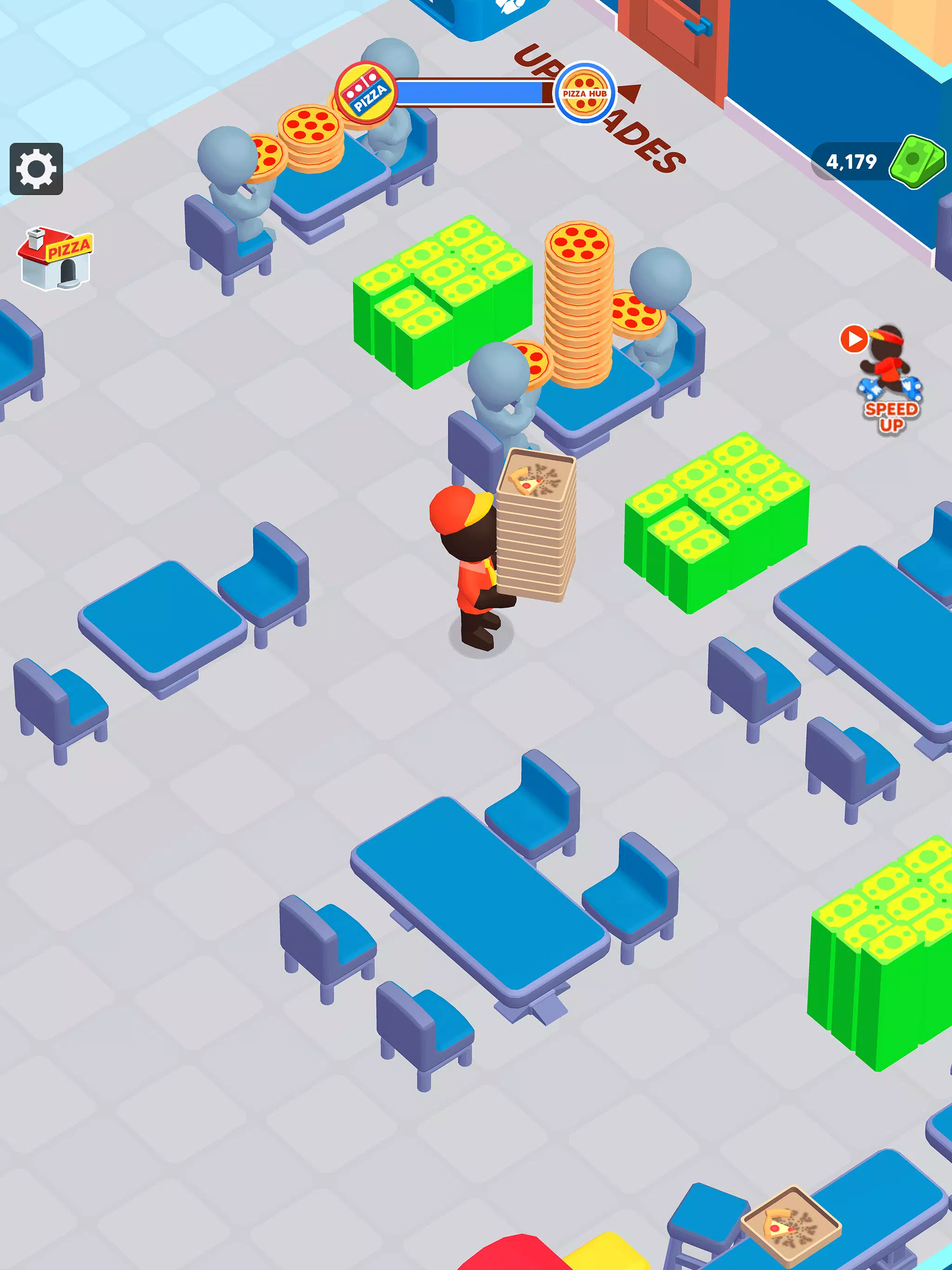 Download do APK de Real Pizza: restaurante jogo para Android