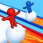 Snowball Race icône