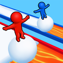 Snowball Race: Ice Racing Game APK