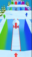 Snowball Race screenshot 1