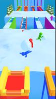 Snowball Race screenshot 2