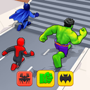 英雄變身：超級英雄遊戲 APK