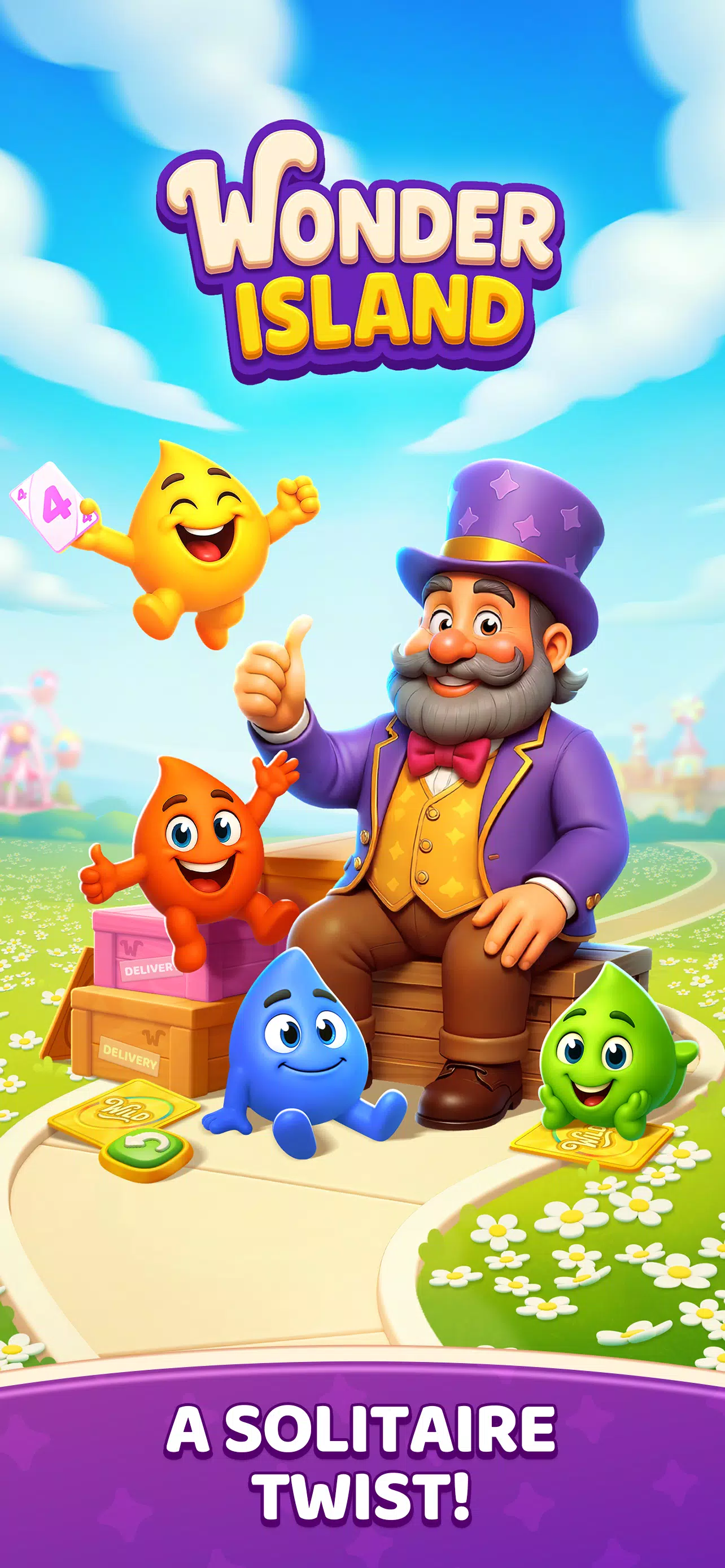 Solitaire Wonder Island