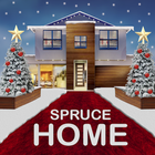 Spruce home design Zeichen