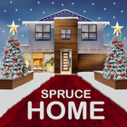 Spruce home design آئیکن