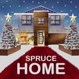 Spruce home design icône
