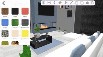 Spruce home design پوسٹر