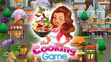 The Cooking Game- Mama Kitchen poster