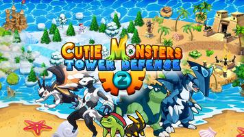 Cutie Monsters Tower Defense 2 Affiche