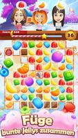 Jelly Paradies: Match & Serve Plakat