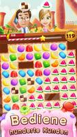 Jelly Paradies: Match & Serve Screenshot 1