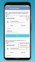 Mise à jour du Play Store capture d'écran 1