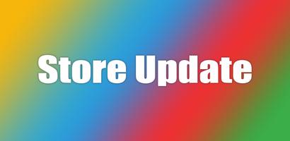 Update app : Play Store Update Poster