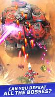 Red Hunt: space shooter game الملصق