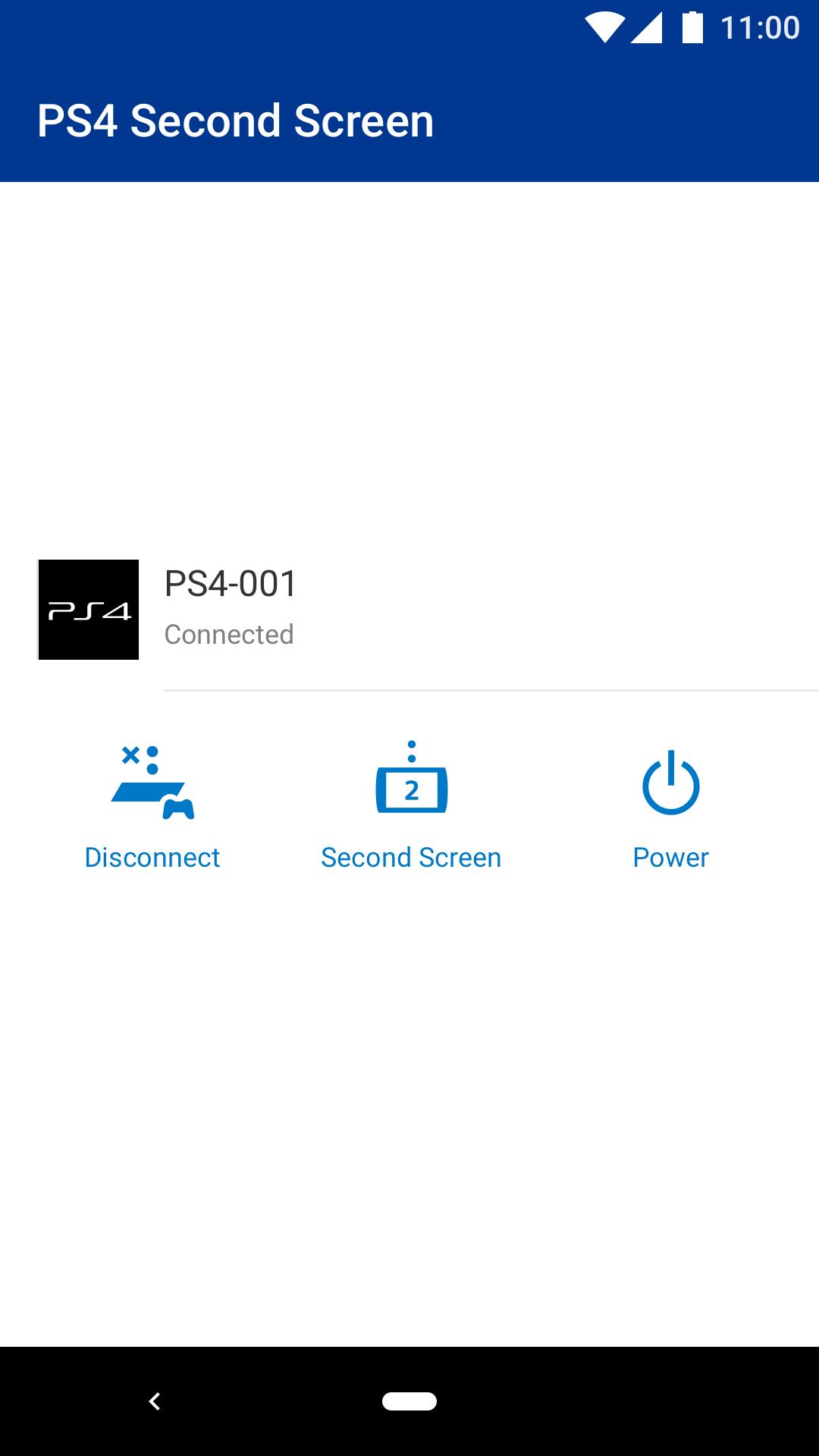 hellig det samme Ved lov PS4 Second Screen APK for Android Download