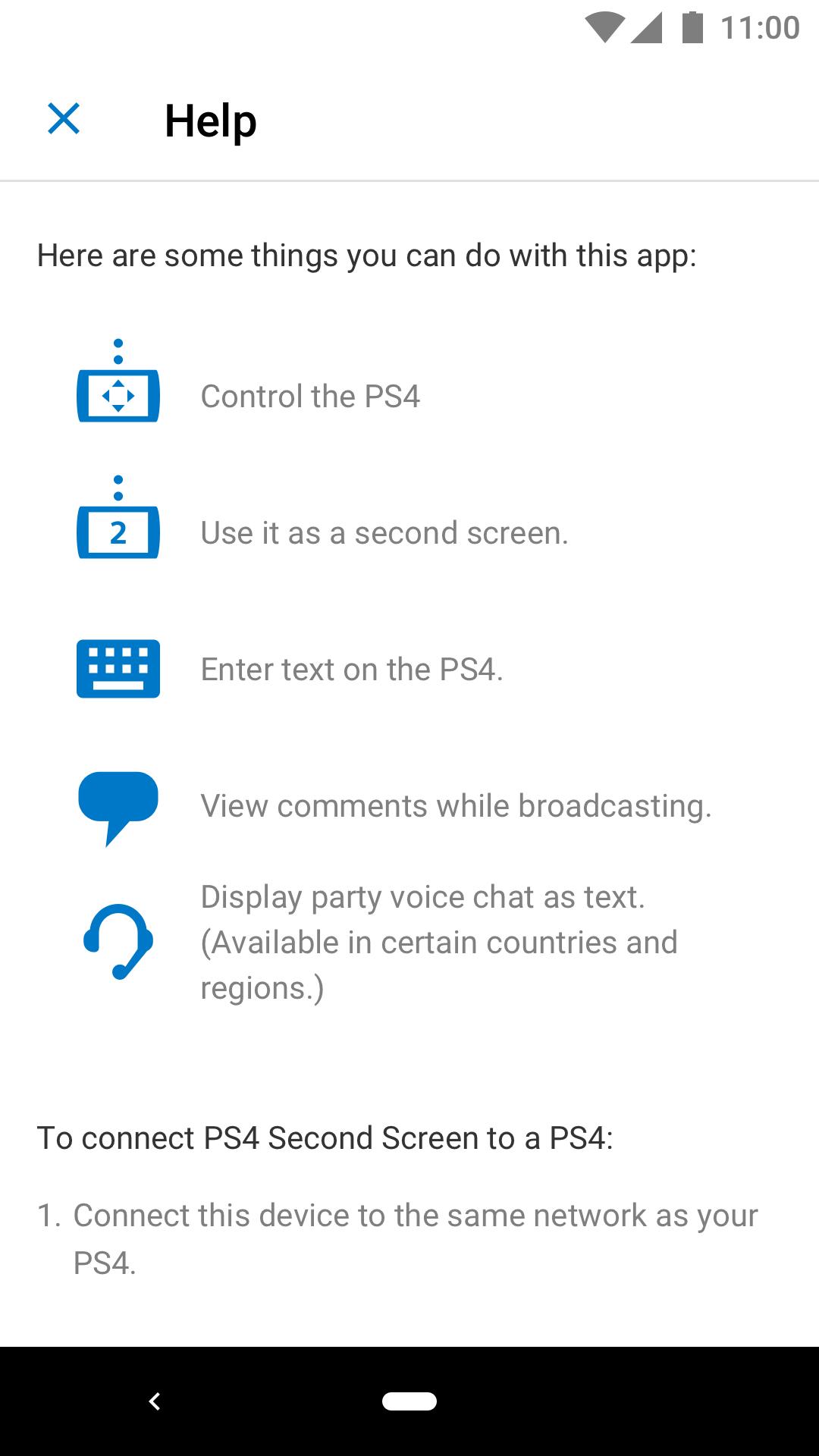 hellig det samme Ved lov PS4 Second Screen APK for Android Download