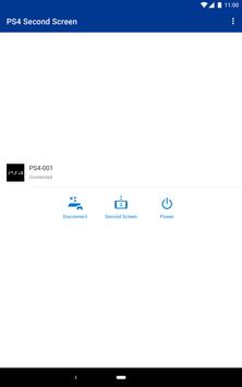 PS4 Second Screen 截图 5