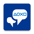 ikon PlayStation Messages - Periksa teman online Anda
