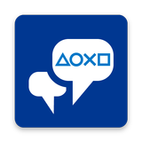 PlayStation Messages - Kiểm tra bạn bè trực tuyến biểu tượng