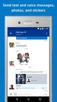 PlayStation Messages - Check your online friends syot layar 1