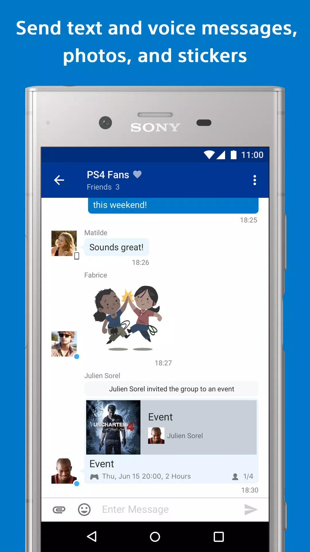 PlayStation Messages - Check your online friends APK for Android Download