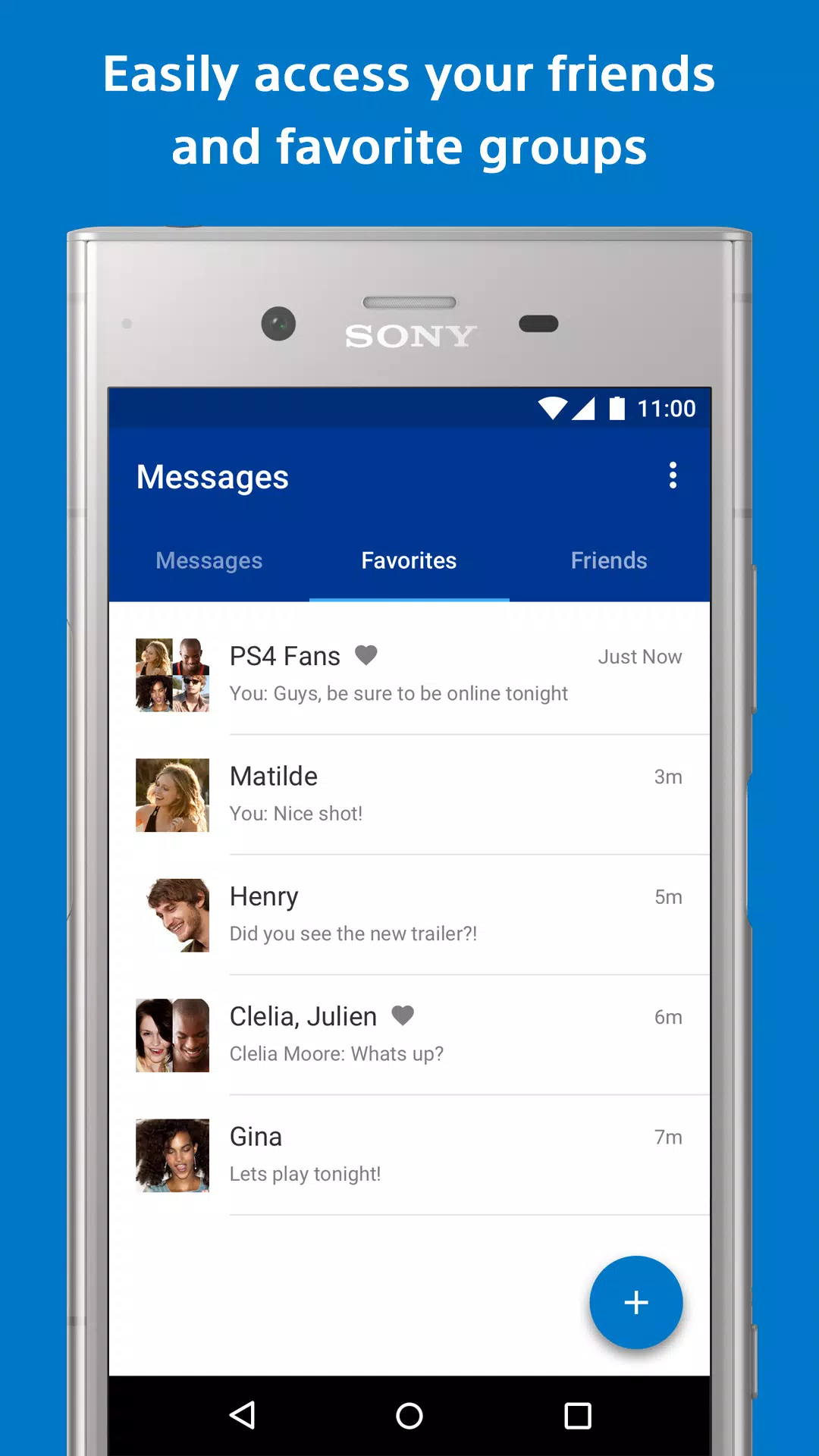 PlayStation Messages - Check your online friends for Android - APK Download