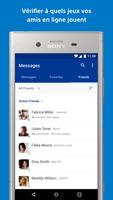 PlayStation Messages - Voir vos amis en ligne Affiche