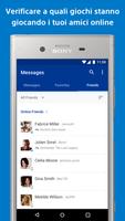 Poster PlayStation Messages - Verifica gli amici online