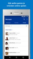 PlayStation Messages - Se dine online-venner-poster