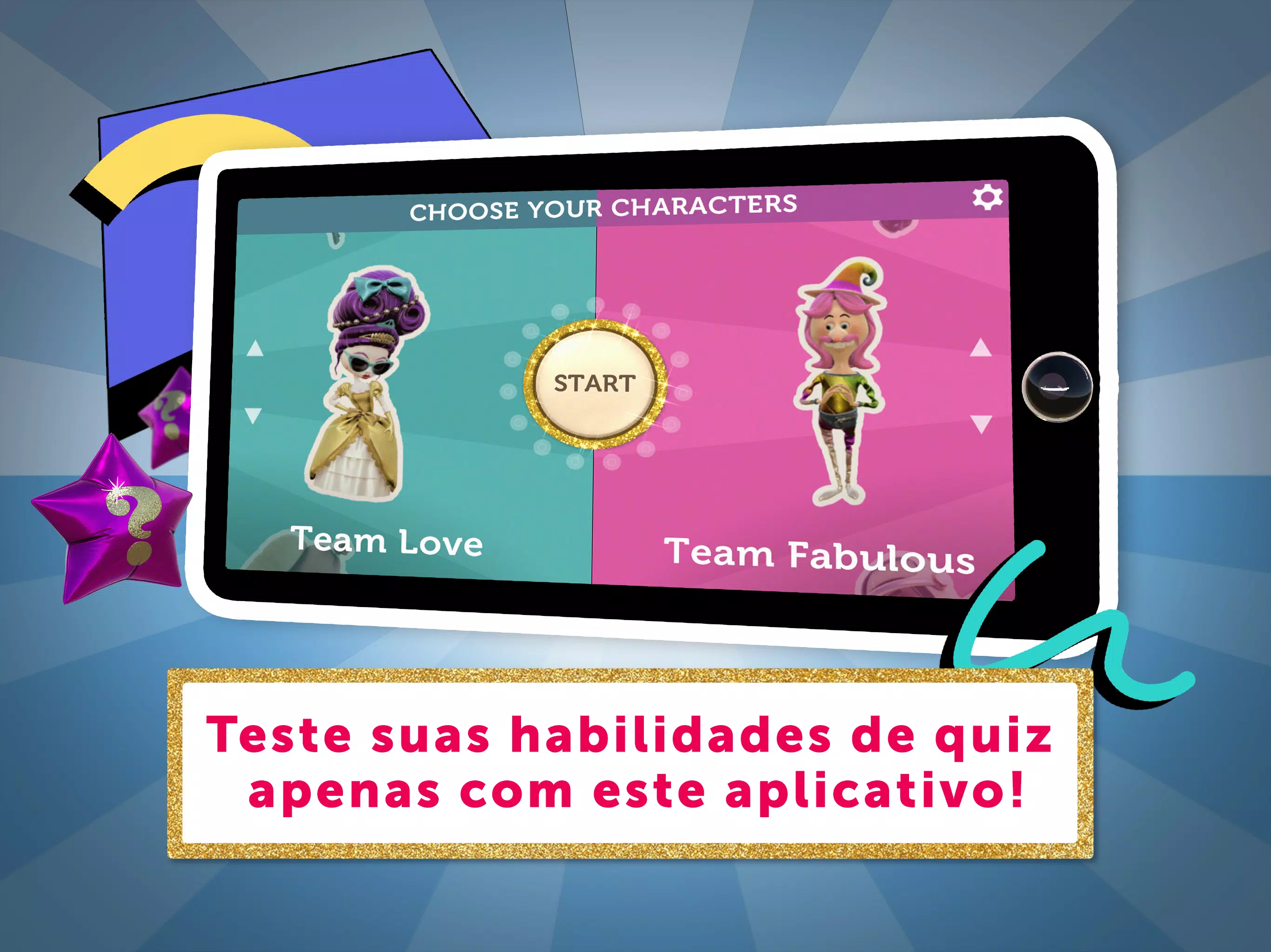 Download do APK de Quiz Conhecimentos Gerais Jogo para Android