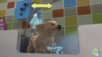 PS Vita Pets sala de cachorros captura de pantalla 1