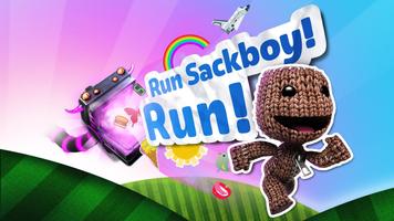 Run Sackboy! Run! الملصق