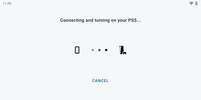 برنامه‌نما PS Remote Play عکس از صفحه