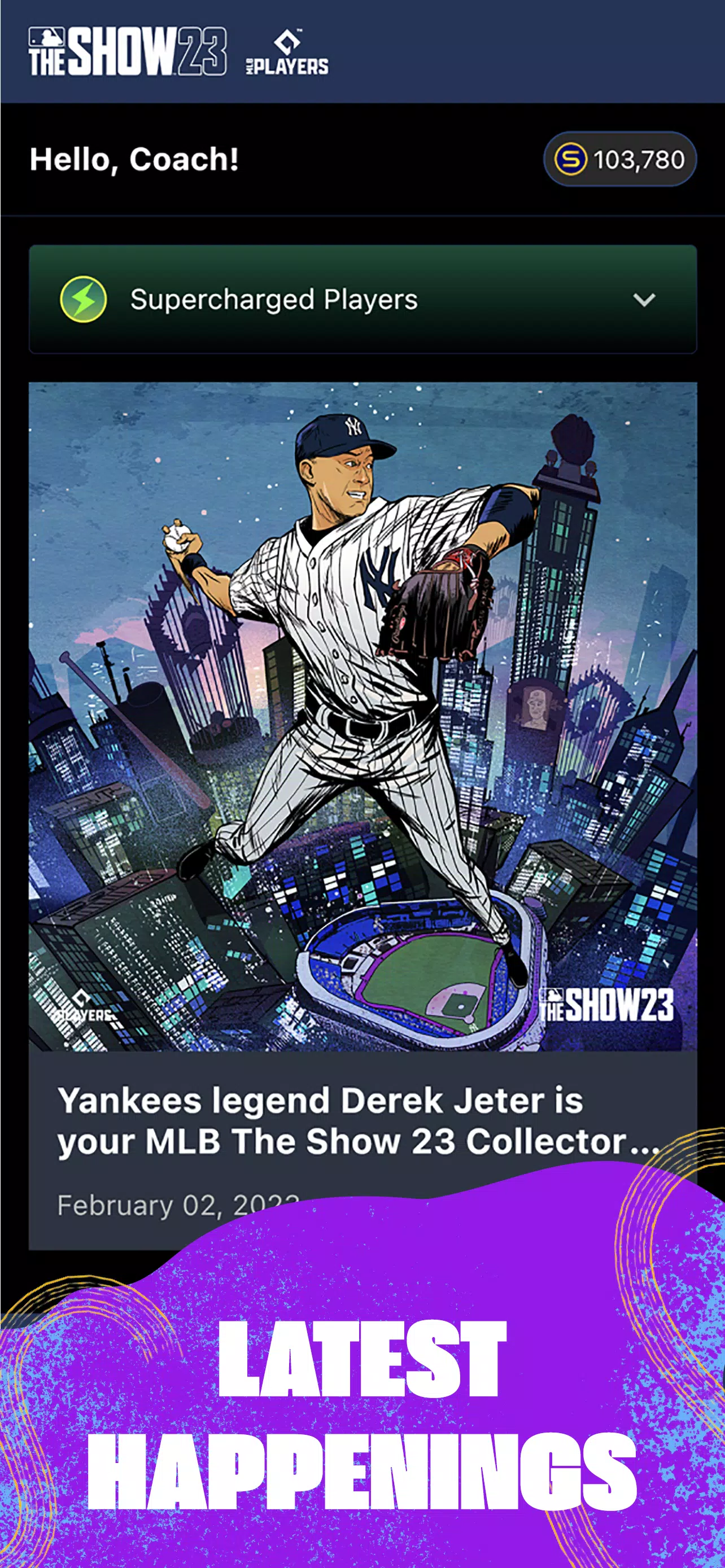 MLB® The Show™ - Companion App