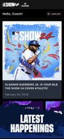 MLB The Show Companion App Plakat