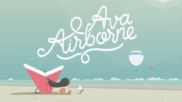 Ava Airborne Plakat
