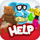 HELP: Matching Games with Fun  أيقونة