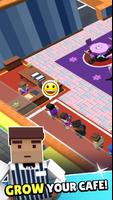 Idle Cafe! Tap Tycoon ภาพหน้าจอ 1