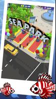Idle Sea Park - Tycoon Game Cartaz