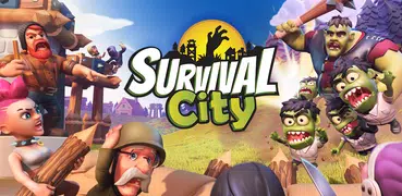 Survival City - ゾンビ基地の建設と防衛
