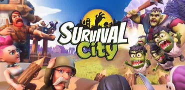 Survival City Build and Defend