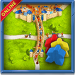 카르카손 전쟁 보드 게임 Carcassonne game