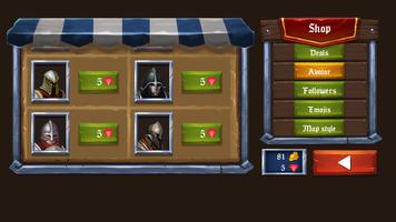 War of Carcassonne Brettspiele Screenshot 3