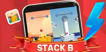 The Stack Tower : Ball Fall ga