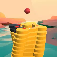 堆棧球：起源下跌，跳到塊 The Stack Tower : APK 下載