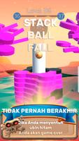 Stack Tower: Bola Jatuh permai poster